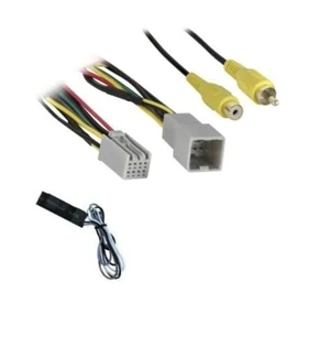 ASC Audio Adapter: Wire Harness to Retain OEM Backup Camera for Mitsubishi Lancer, Outlander, Outlander Sport (2014-2017) ASC Audio Adapter: Wire Harness to Retain OEM Backup Camera for Mitsubishi Lancer, Outlander, Outlander Sport (2014-2017)