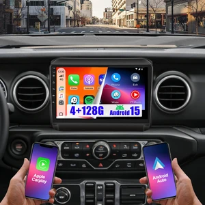 4+128G 9'' Android 15 Car Stereo for Jeep Wrangler JL 2018-2021 4+128G 9'' Android 15 Car Stereo for Jeep Wrangler JL 2018-2021