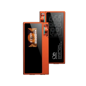 SHANLING UA6 II Portable Headphone Amplifiers USB DAC Dongle with 4.4mm Balanced Output 8CS43131 DAC 365mW@32 Hi-Res Audio DSD512 for Smartphone Laptop PC, Orange SHANLING UA6 II Portable Headphone Amplifiers USB DAC Dongle with 4.4mm Balanced Output 8CS43131 DAC 365mW@32 Hi-Res Audio DSD512 for Smartphone Laptop PC, Orange