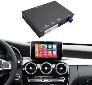 Wireless CarPlay Retrofit Kit Decoder for Mercedes Benz with NTG5.0/5.1 Wireless CarPlay Retrofit Kit Decoder for Mercedes Benz with NTG5.0/5.1
