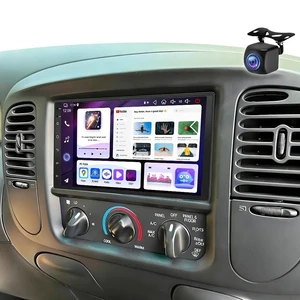 64G 7" Double Din Car Radio Stereo for Ford F150 1997-2004 IPS Touchscreen 64G 7" Double Din Car Radio Stereo for Ford F150 1997-2004 IPS Touchscreen