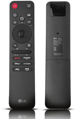Ceybo OEM Original MR25GA Magic Remote for 2025 LG OLED Smart TVs C5, B5, G5, M5 Series Voice Control, Pointer, Alexa Shortcut, Accessibility & AI Features Ceybo OEM Original MR25GA Magic Remote for 2025 LG OLED Smart TVs C5, B5, G5, M5 Series Voice Control, Pointer, Alexa Shortcut, Accessibility & AI Features