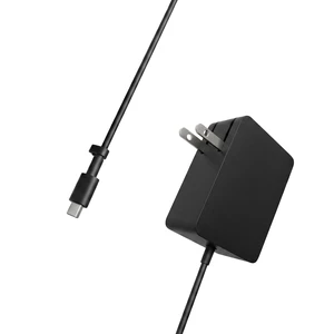 45W Surface Pro Charger USB C Wall Charger for Microsoft Surface Pro 45W Surface Pro Charger USB C Wall Charger for Microsoft Surface Pro