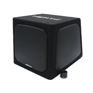 HERTZ DBA 201 8" (200mm) Active Sub Box-Dual Passive Radiators HERTZ DBA 201 8" (200mm) Active Sub Box-Dual Passive Radiators