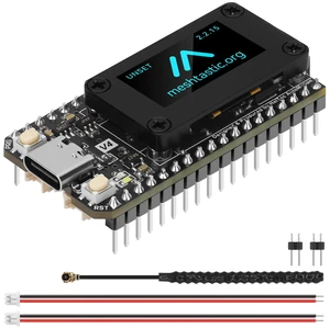 ESP32 LoRa V4 Development Board for Meshtastic MeshCore LoRaWAN 1pcs ESP32 LoRa V4 Development Board for Meshtastic MeshCore LoRaWAN 1pcs