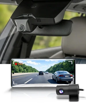 Fitcamx Front 4K+Rear 1080P Dash Cam Adapts for Kia EV9 2023-2026 (Part No#DO000), OEM Factory Look, Dual HD Video, WiFi & APP, Loop Recording, Gravity Sensor, Easy to Operate, 128GB Card Fitcamx Front 4K+Rear 1080P Dash Cam Adapts for Kia EV9 2023-2026 (Part No#DO000), OEM Factory Look, Dual HD Video, WiFi & APP, Loop Recording, Gravity Sensor, Easy to Operate, 128GB Card