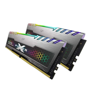 SP Silicon Power 16GB (8GBx2) XPOWER RGB Turbine Gaming DDR4 3200MHz (PC4 25600) 288-pin CL16 1.35V UDIMM Desktop Memory Module - Low Voltage SP Silicon Power 16GB (8GBx2) XPOWER RGB Turbine Gaming DDR4 3200MHz (PC4 25600) 288-pin CL16 1.35V UDIMM Desktop Memory Module - Low Voltage