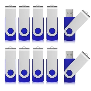 Aiibe 64GB USB Flash Drive 50 Pack Thumb Drive 64GB Flash Drives USB Drive Bulk USB 2.0 Memory Stick Jump Drives 64 GB Multipack, Blue Aiibe 64GB USB Flash Drive 50 Pack Thumb Drive 64GB Flash Drives USB Drive Bulk USB 2.0 Memory Stick Jump Drives 64 GB Multipack, Blue