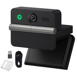 OBSBOT Meet Flip 4K Webcam for Laptop, Foldable Web Cam 1/2" CMOS Sensor OBSBOT Meet Flip 4K Webcam for Laptop, Foldable Web Cam 1/2" CMOS Sensor