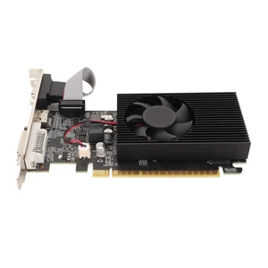 ciciglow Graphics Card, 730 4G DDR3B 128bit Computer Graphics Card with Cooling Fan, Support VGA DVI HDMI Output PCI Express 2.0 x 16 Bus Interface ciciglow Graphics Card, 730 4G DDR3B 128bit Computer Graphics Card with Cooling Fan, Support VGA DVI HDMI Output PCI Express 2.0 x 16 Bus Interface
