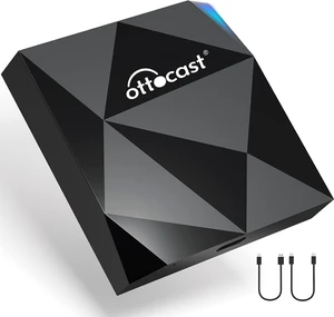 OTTOCAST U2-AIR Wireless CarPlay Adapter for iPhone,Retains Factory Control OTTOCAST U2-AIR Wireless CarPlay Adapter for iPhone,Retains Factory Control