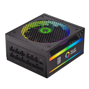 GAMEMAX 1300W Power Supply, ATX 3.0 & PCIE 5.0 Ready, 80+ Platinum Certified, Addressable RGB with 5V Motherboard Sync, 100% Japanese Capacitors, Fully Modular, RGB-1300 GAMEMAX 1300W Power Supply, ATX 3.0 & PCIE 5.0 Ready, 80+ Platinum Certified, Addressable RGB with 5V Motherboard Sync, 100% Japanese Capacitors, Fully Modular, RGB-1300
