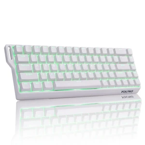 Itigoitie 60% Wireless Mechanical Keyboard, Hot Swappable Tri-Mode 2.4GHz/Bluetooth/USB-C, RGB Backlit Gaming Keyboard with PBT Keycaps, Compatible with Windows, Mac & Android Itigoitie 60% Wireless Mechanical Keyboard, Hot Swappable Tri-Mode 2.4GHz/Bluetooth/USB-C, RGB Backlit Gaming Keyboard with PBT Keycaps, Compatible with Windows, Mac & Android