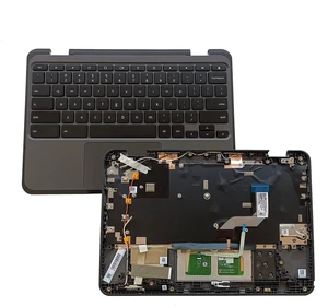 5M11C94743 5M11G97058 Replacement for Lenovo 300e Chromebook Gen 3 82J9 82JA Laptop Upper case Palmrest Assembly Part with US Keyboard and Touchpad (NO WFC Hole) LTE 5M11C94743 5M11G97058 Replacement for Lenovo 300e Chromebook Gen 3 82J9 82JA Laptop Upper case Palmrest Assembly Part with US Keyboard and Touchpad (NO WFC Hole) LTE