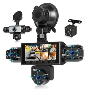 5-Lens Dash Cam for car 360Wide Angle 3.16 Inch 1080P Dash Camera with Loop Recording Reversing Assistant 24-H Monitoring Easy Installation 5-Lens Dash Cam for car 360Wide Angle 3.16 Inch 1080P Dash Camera with Loop Recording Reversing Assistant 24-H Monitoring Easy Installation