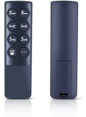 Remote Control for Richmat NU202U, Ergo-Pedic Solutions II Adjustable Bed Remote Control for Richmat NU202U, Ergo-Pedic Solutions II Adjustable Bed