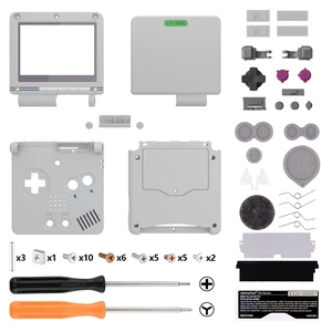 IPS Ready Upgraded eXtremeRate Classic 1989 GB DMG-01 Style Custom Replacement Housing Shell for Gameboy Advance SP GBA SP Compatible with Both IPS & Standard LCD Console & Screen NOT Included IPS Ready Upgraded eXtremeRate Classic 1989 GB DMG-01 Style Custom Replacement Housing Shell for Gameboy Advance SP GBA SP Compatible with Both IPS & Standard LCD Console & Screen NOT Included