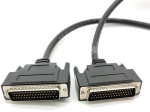 GXMRHWY DB50 Male to Male Signal Connection Cable Data Cable 1 Meter GXMRHWY DB50 Male to Male Signal Connection Cable Data Cable 1 Meter