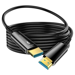 DGHUMEN Fiber Optic HDMI Cable 100 FT, 8K@60Hz 4K@240Hz, Thin Extra Long HDMI Cable 48Gbps Ultra High Speed, Dynamic HDR, eARC, HDCP 2.2&2.3, 3D, Compatible for PS4/5/Xbox/TV/Laptop/Monitor DGHUMEN Fiber Optic HDMI Cable 100 FT, 8K@60Hz 4K@240Hz, Thin Extra Long HDMI Cable 48Gbps Ultra High Speed, Dynamic HDR, eARC, HDCP 2.2&2.3, 3D, Compatible for PS4/5/Xbox/TV/Laptop/Monitor