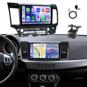 Inefala Car Radio for Mitsubishi Lancer 2008-2017 with Carplay Android Auto Inefala Car Radio for Mitsubishi Lancer 2008-2017 with Carplay Android Auto