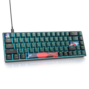 Owpkeenthy 60% Wired Mechanical Keyboard Owpkeenthy 60% Wired Mechanical Keyboard