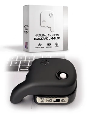 Trackpad Mouse Jiggler Made in USA Silent Undetectable Touchpad Mouse Mover Trackpad Mouse Jiggler Made in USA Silent Undetectable Touchpad Mouse Mover