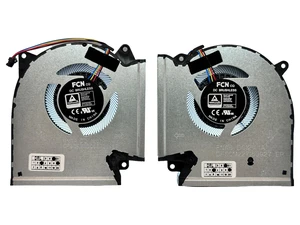 VoltaGuru New Laptop CPU+GPU Fans for Asus ROG Strix G15 G513IM, G513IR, G513QM, G513QR, G533QM, G533QR, G533QS, Strix G17 G713IM, G713IR, G713QM, G713QR, G733QR, DFSCK22D058830, DFSCM227163927 VoltaGuru New Laptop CPU+GPU Fans for Asus ROG Strix G15 G513IM, G513IR, G513QM, G513QR, G533QM, G533QR, G533QS, Strix G17 G713IM, G713IR, G713QM, G713QR, G733QR, DFSCK22D058830, DFSCM227163927
