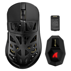 ATTACK SHARK RS6 Ultra Carbon Fiber 63g PAW3955MAX 8K Wireless Gaming Mouse ATTACK SHARK RS6 Ultra Carbon Fiber 63g PAW3955MAX 8K Wireless Gaming Mouse