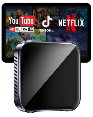 Magic AI Box Wireless CarPlay Adapter, Fast Car Video Box Plug & Play, Easy Setup, Supports Equalizers and More for OEM Wired CarPlay/Android Auto Cars(Black Gold) Magic AI Box Wireless CarPlay Adapter, Fast Car Video Box Plug & Play, Easy Setup, Supports Equalizers and More for OEM Wired CarPlay/Android Auto Cars(Black Gold)