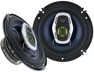 KG 6" Coaxial Car Door Speakers, Hi-Fi Stereo Upgrade, TS-1683 (Pair) KG 6" Coaxial Car Door Speakers, Hi-Fi Stereo Upgrade, TS-1683 (Pair)