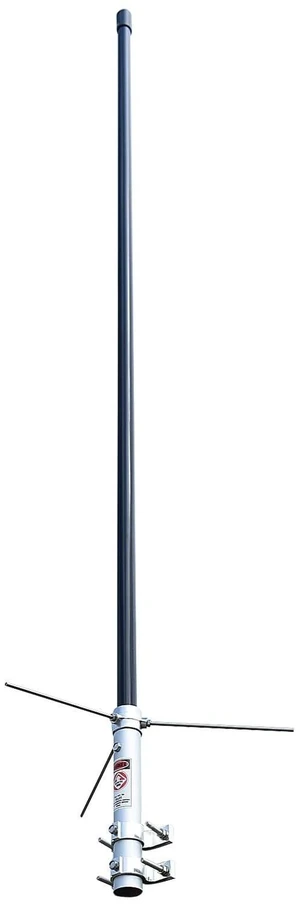 Tram 200-Watt Pretuned 400 MHz to 495 MHz UHF Fiberglass Base Antenna with 50-Ohm UHF SO-239 Connector, 39 in. Tall (Black) Tram 200-Watt Pretuned 400 MHz to 495 MHz UHF Fiberglass Base Antenna with 50-Ohm UHF SO-239 Connector, 39 in. Tall (Black)