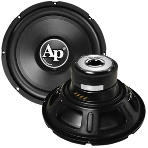 AUDIOPIPE TS-PP2-10-D4 Subwoofer 10-inch Woofer 4 Ohm DVC 250 Watts RMS 800 Watt Max Voice Coil 2 4-Layers Kapton AUDIOPIPE TS-PP2-10-D4 Subwoofer 10-inch Woofer 4 Ohm DVC 250 Watts RMS 800 Watt Max Voice Coil 2 4-Layers Kapton