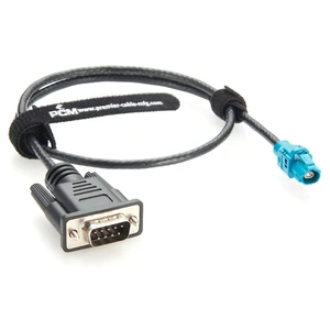Rosenberger H-MTD to DB9 RS232 Automotive Ethernet Diagnostic Cable E6K10A-1CAZ5-Z Female to DB9 Male CANBus RS232 Communication OBD ECU Testing(0.62m) Rosenberger H-MTD to DB9 RS232 Automotive Ethernet Diagnostic Cable E6K10A-1CAZ5-Z Female to DB9 Male CANBus RS232 Communication OBD ECU Testing(0.62m)