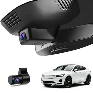 4K+1080P Dash Cam Front and Rear for Volvo Polestar 2 2021-2026, OEM Look 4K+1080P Dash Cam Front and Rear for Volvo Polestar 2 2021-2026, OEM Look