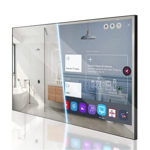 Soulaca 22 inches webOS LG Smart Bathroom Mirror TV with ATSC DTV Tuner, WiFi, Bluetooth for Wet Environments Hotel IP65 Voice Control Soulaca 22 inches webOS LG Smart Bathroom Mirror TV with ATSC DTV Tuner, WiFi, Bluetooth for Wet Environments Hotel IP65 Voice Control