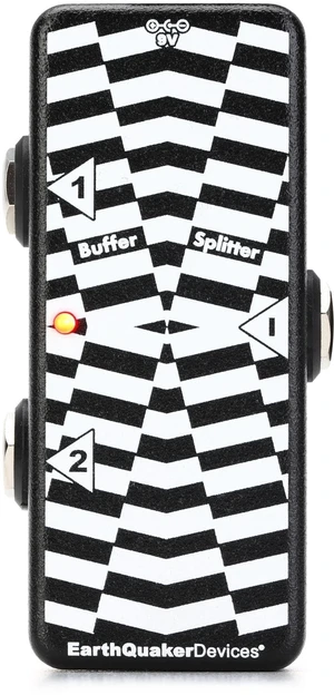EarthQuaker Devices Buffer/Splitter Pedal EarthQuaker Devices Buffer/Splitter Pedal