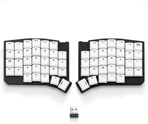 YIVU Sofle Split Ergonomic Mechanical Keyboard, Choc Low-Profile Hot-Swappable Switches, QMK/VIA L Programmable, Column-Staggered Layout YIVU Sofle Split Ergonomic Mechanical Keyboard, Choc Low-Profile Hot-Swappable Switches, QMK/VIA L Programmable, Column-Staggered Layout
