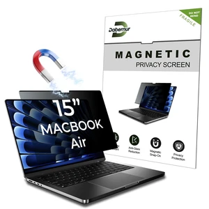 Dabernur Privacy Screen Protector for MacBook Air 15 Inch (2023-2026,M2-M5) Dabernur Privacy Screen Protector for MacBook Air 15 Inch (2023-2026,M2-M5)