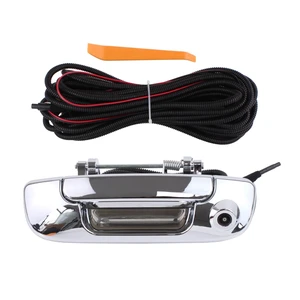 MOTOKU Chrome Tailgate Handle with Backup Camera Assembly MOTOKU Chrome Tailgate Handle with Backup Camera Assembly