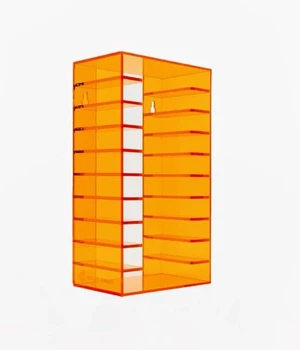 We Are Rewind RACK-001-O1 Acrylic Cassette Tape Storage Rack Holds 10 Tapes We Are Rewind RACK-001-O1 Acrylic Cassette Tape Storage Rack Holds 10 Tapes