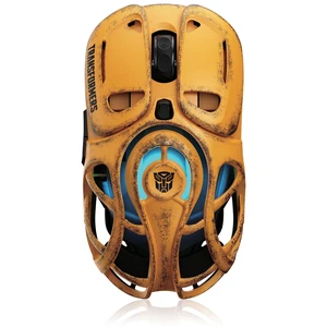 Transformers TF-GM05 Wireless Gaming Mouse, 71g Ultra-Light Hollow Mecha Design, Tri-Mode Bluetooth/2.4G/Wired, 12800 DPI, Huano Switches, PAW3311 Sensor, RGB, USB-C Rechargeable (Bumblebee Yel Transformers TF-GM05 Wireless Gaming Mouse, 71g Ultra-Light Hollow Mecha Design, Tri-Mode Bluetooth/2.4G/Wired, 12800 DPI, Huano Switches, PAW3311 Sensor, RGB, USB-C Rechargeable (Bumblebee Yel