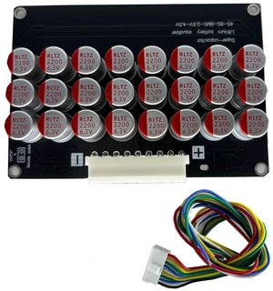 8S 5A Active Equalizer 6S 7S Lifepo4 Lipo Lto Lithium Balancer Battery Energy Transfer BMS Capacitor 8S 5A Active Equalizer 6S 7S Lifepo4 Lipo Lto Lithium Balancer Battery Energy Transfer BMS Capacitor