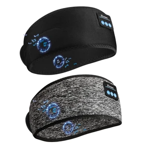 Mixiba Adjustable Sleeping Headphones 2PCS Hook-and-Loop Bluetooth Headband Mixiba Adjustable Sleeping Headphones 2PCS Hook-and-Loop Bluetooth Headband