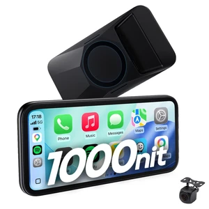 CarpodGo Mini 6.9" CarPlay Screen for Car,Equal-Bezel Rounded Display,1000-nit Brightness,Portable 60fps Wireless Apple Carplay,Display-Only BT Mode,Compatible with MagSafe Magnetic Mounts CarpodGo Mini 6.9" CarPlay Screen for Car,Equal-Bezel Rounded Display,1000-nit Brightness,Portable 60fps Wireless Apple Carplay,Display-Only BT Mode,Compatible with MagSafe Magnetic Mounts