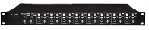 Tascam 8-Output Stereo Headphone Amplifier, 250mW per side, pro-level control Tascam 8-Output Stereo Headphone Amplifier, 250mW per side, pro-level control