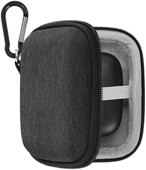 Geekria Shield Earbuds Case Compatible with Jabra Evolve 2 Buds True Wireless Earbuds, Replacement Hard Shell Travel Carrying Bag with Cable Storage (Dark Grey) Geekria Shield Earbuds Case Compatible with Jabra Evolve 2 Buds True Wireless Earbuds, Replacement Hard Shell Travel Carrying Bag with Cable Storage (Dark Grey)