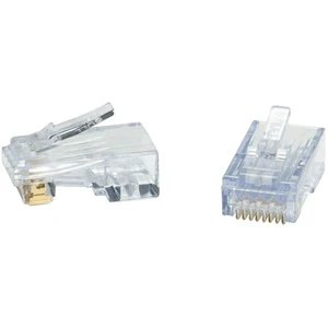 Platinum Tools 100028C ezEX44 Cat6 Connectors, 50/Bag Platinum Tools 100028C ezEX44 Cat6 Connectors, 50/Bag
