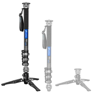 Leofoto Professional Carbon Fiber Monopod with Pedal, 63.78" Portable Travel Monopod with Removable Tripod Base for Camera, Max Load 11.02LB/5KG, Compatible with Sony/Canon/Nikon/DSLR (MF-324C) Leofoto Professional Carbon Fiber Monopod with Pedal, 63.78" Portable Travel Monopod with Removable Tripod Base for Camera, Max Load 11.02LB/5KG, Compatible with Sony/Canon/Nikon/DSLR (MF-324C)
