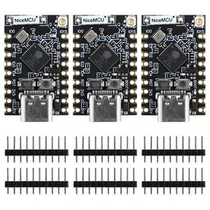 3PCS ESP32 C5 Mini Development Board with 240MHz Single Core Processor 4MB Flash Type-C Port 18Pin GPIO for Arduino 3PCS ESP32 C5 Mini Development Board with 240MHz Single Core Processor 4MB Flash Type-C Port 18Pin GPIO for Arduino