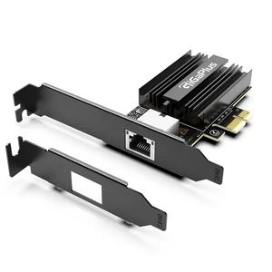 10Gbe PCI-e4.0 X1 Network Card, Marvell AQC113 Controller, 10G Base-T RJ45 Port NIC, GiGaPlus 100/1000/2500/10000Mbps Ethernet Card, 10Gb Ethernet Adapter Support Windows10/11/Windows Server/Linux 10Gbe PCI-e4.0 X1 Network Card, Marvell AQC113 Controller, 10G Base-T RJ45 Port NIC, GiGaPlus 100/1000/2500/10000Mbps Ethernet Card, 10Gb Ethernet Adapter Support Windows10/11/Windows Server/Linux